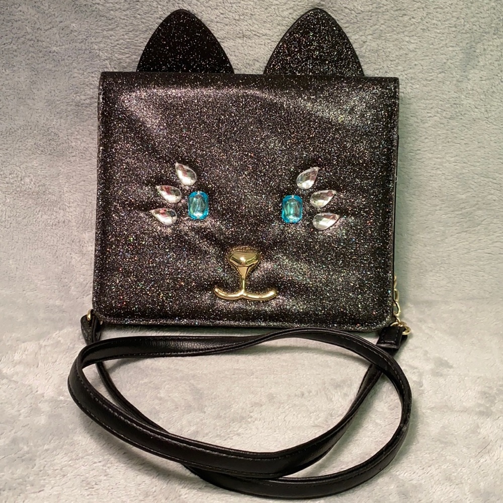 Luv Betsey Cat Purse